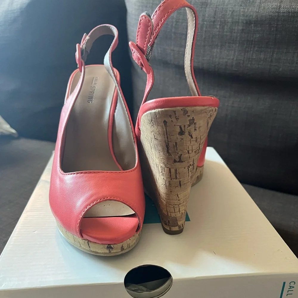 Call It Spring Wedges - Picture 4 of 4